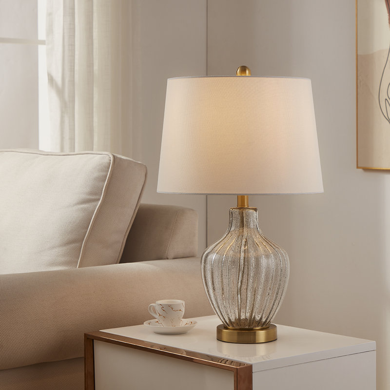 Jhonatan Glass Table Lamp