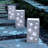 Maxon Paper Luminaria Bags, Silver Star - 24 Count
