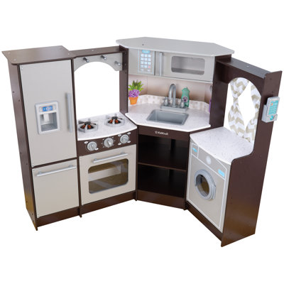 Ultimate Corner Play Kitchen with Lights & Sounds