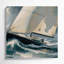 Art sportif sur toile gris