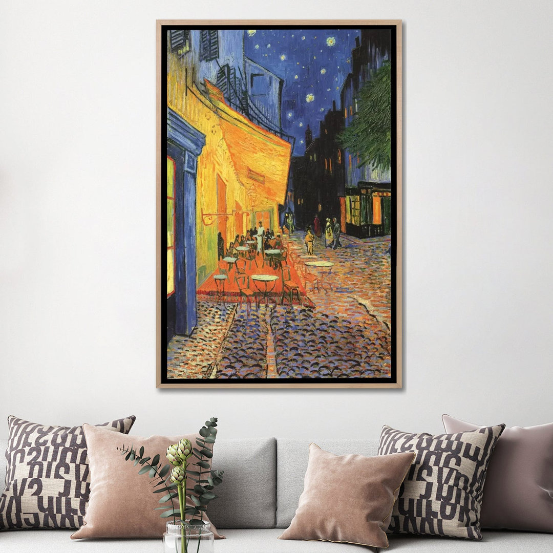 Vincent Van Gogh - Painting on Canvas