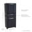 Storage Cabinet with 2 Adjustable Shelves and Center Drawer-53436889