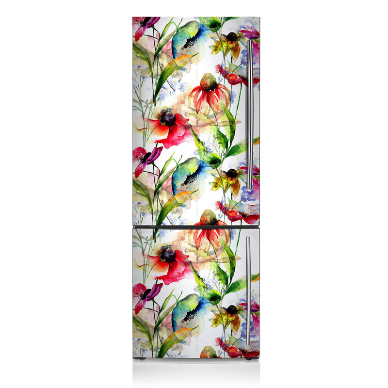 Plants & Flowers Door Decal