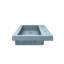 Trough Concrete Handmade Rectangular Drop-in Bathroom Sink-14237231-37742373