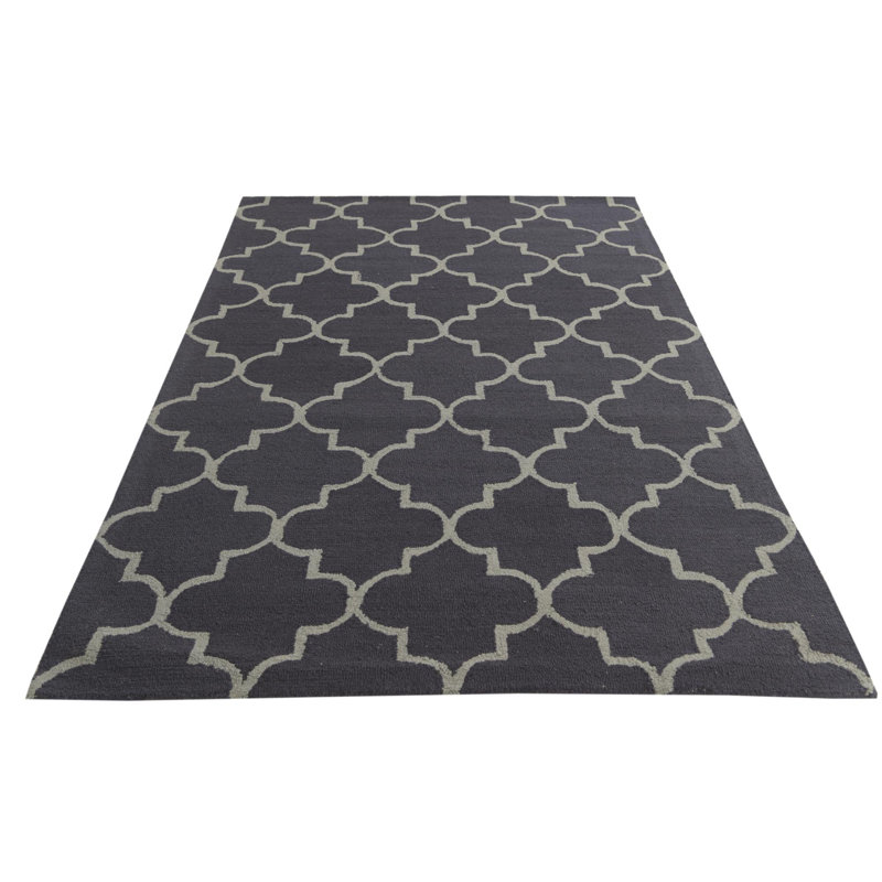 Tapis bleu marine Otto