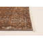 Tapis brun à transition de couleur 3 pi 9 po x 6 pi 10 po