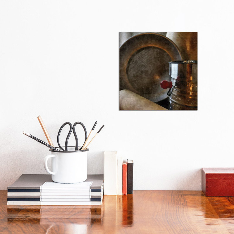 Rustic Kitchen II by Denise Romita - Wrapped Canvas Gallery-Wrapped Canvas Giclée