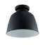 Plafonnier encastré simple 10,25 po 1-light Pasha-352286044