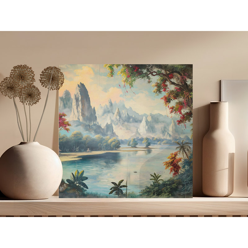 Wrapped Canvas Print Set, 25.4 cm H x 25.4 cm W