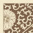 Hawarden Vinyl Floral Indoor Rug-914812991