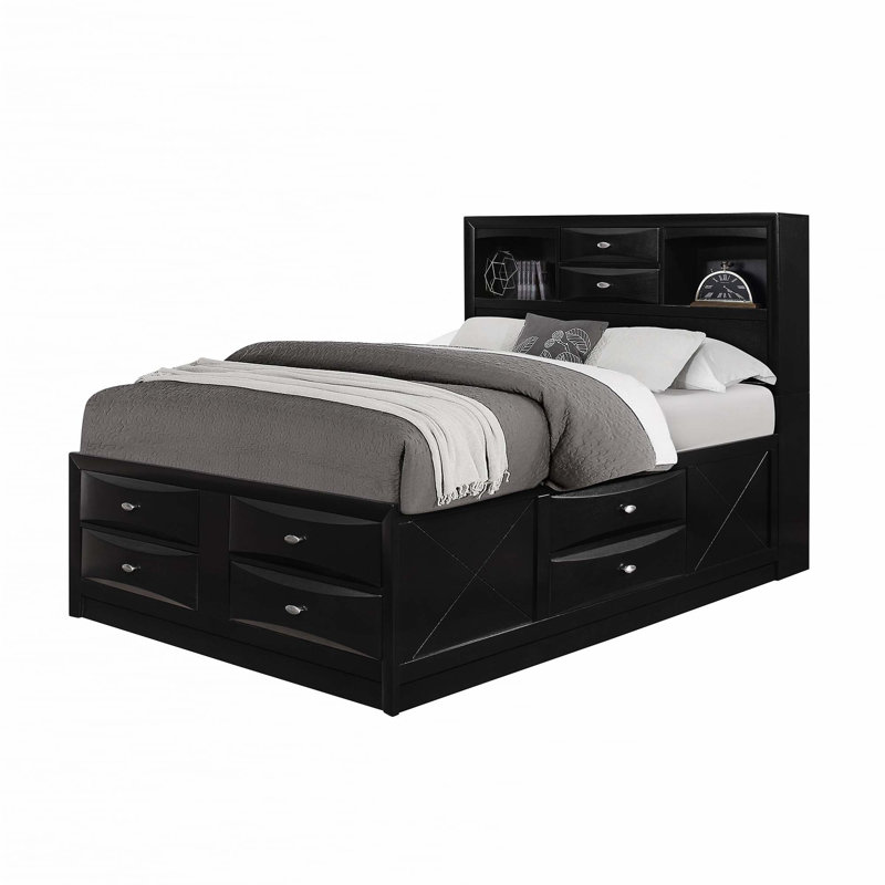 Storage Bed Frame(Only Bed)