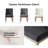 Hedda 21.2"W Farmhouse Solid Wood Dining Chair Set-250436223-250436216