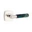 Select Round Passage (Hall & Closet) Door Lever with Square Rosette-1660007263-1631883169