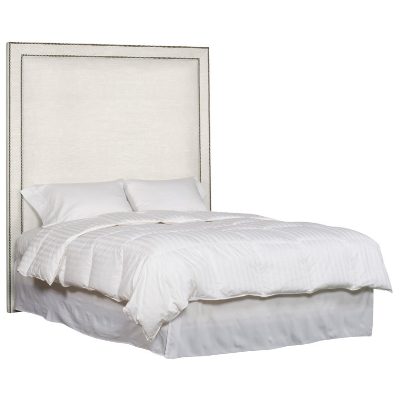 Hillary/Hank Queen Headboard, Nadia Parchment, Yes