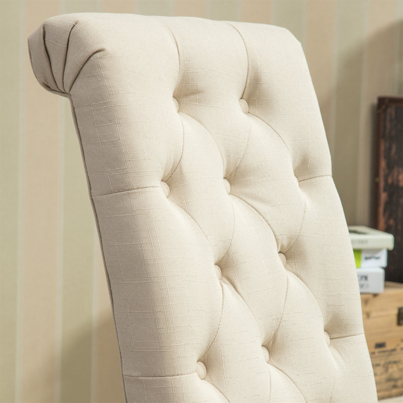 Chaise de salle à manger Parsons, Tanné