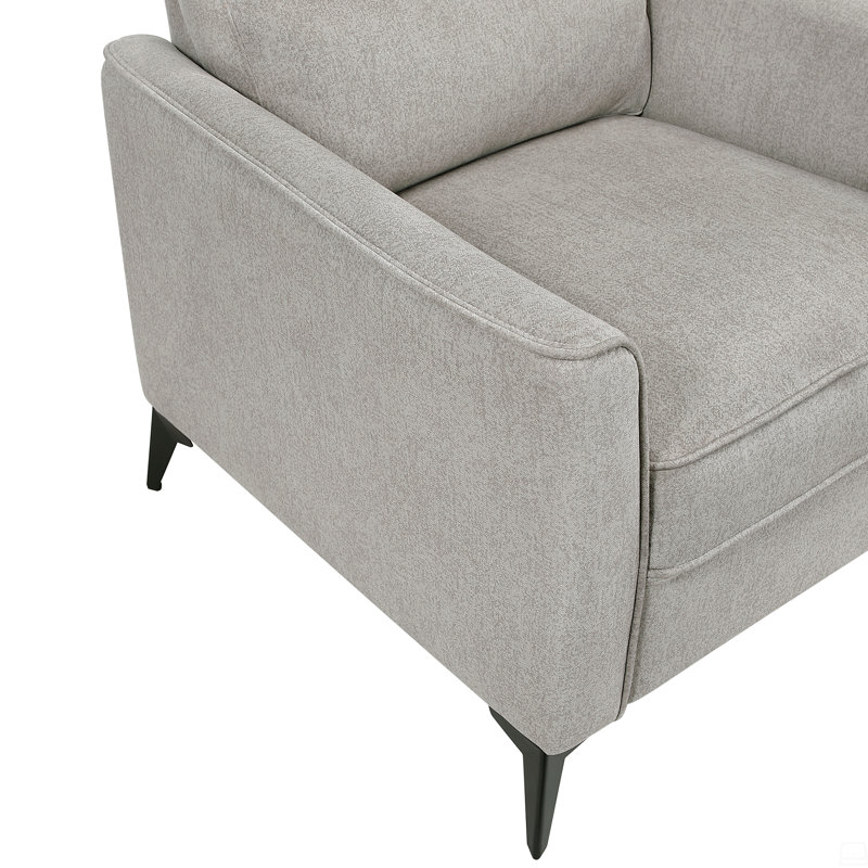 Revêtement en microfibre Modern Living Chair, Tanné