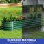  Grand lit de jardin surélevé en métal galvanisé 9 en 1 avec gants-1477318044-1477318045