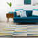 Vaughan Hand Tufted Wool Geometric Indoor Rug