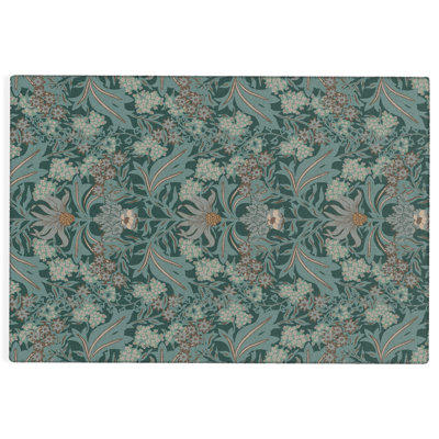 Rahki Floral Indoor / Outdoor Rug