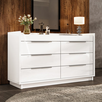 120 cm W Chest of 8 Drawers