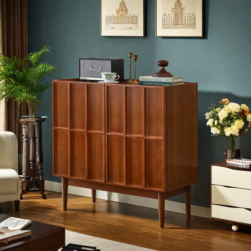 Buffet décoratif style minimaliste français
