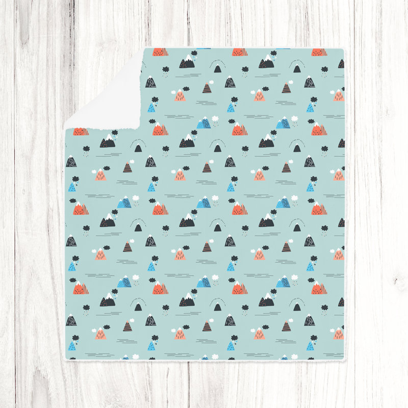 Throw Blanket, 51" W x 60" L