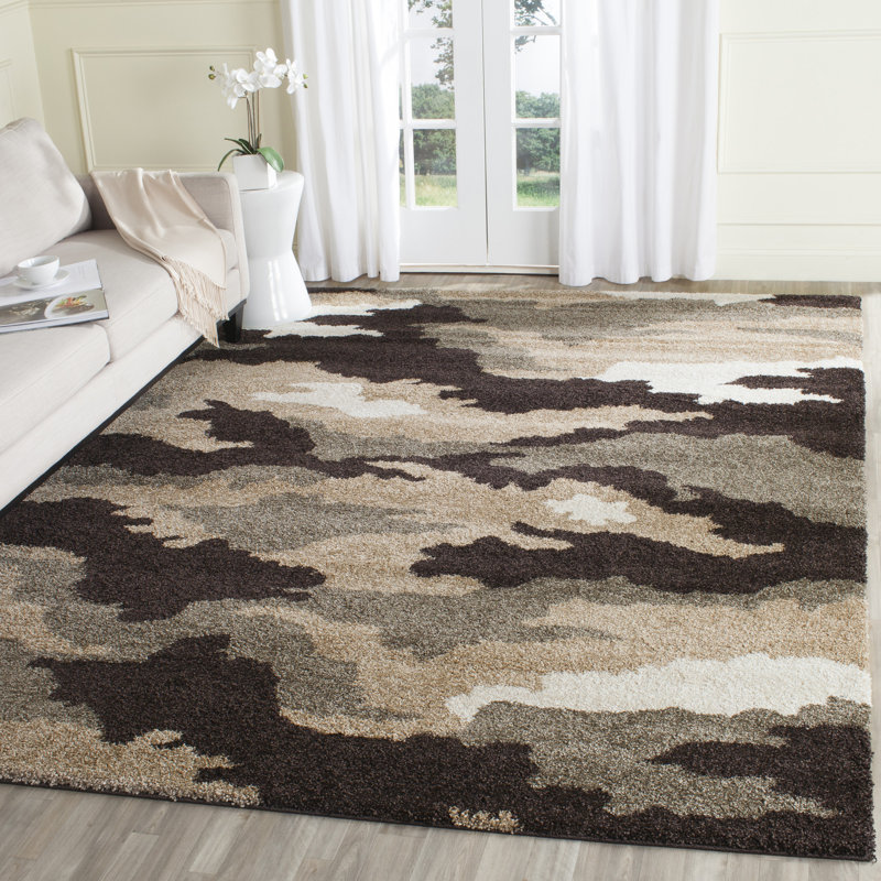 Wamblee Abstract Hand Woven Area Rug, Rectangle 236 x 305cm