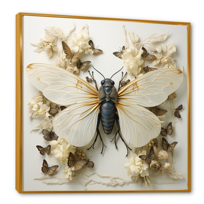 Captivating Moths Insect II - insectes et insectes, art mural