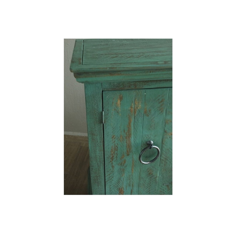 Aboubakry 73.5'' Solid Wood Sideboard, Green incorrect