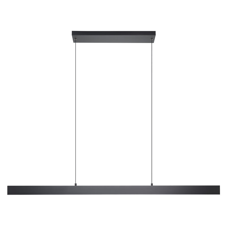 Carolette - Light Black LED Unique/Statement Pendant