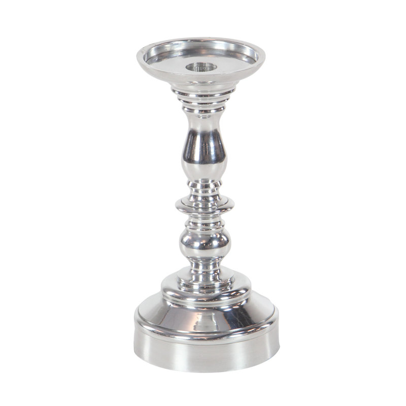 14'' H Metal Tabletop Candlestick