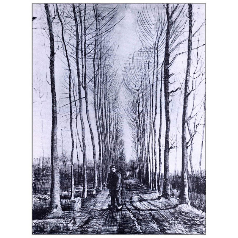 Vincent Van Gogh - Wrapped Canvas Print, 120cm H x 90cm W x 1.8cm D