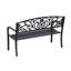 Banc d'extérieur thermolaqué Carennac-28677140