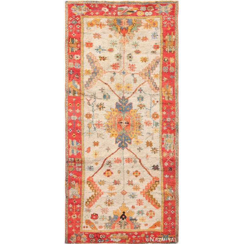 Tapis turc Oushak