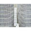 Tapis de couloir oriental gris 2 pi 6 po x 8 pi effilé transitionnel ton sur ton, jacquard en laine et soie à base de plantes, tissé à la main 5D3AC1EBDCD843B2ACAF2B3175DC8DCE