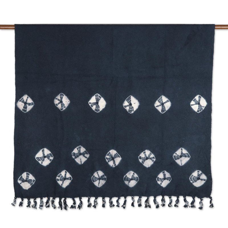 Knitted Throw Blanket