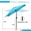Parasol de marché 90 po-1292127056