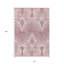 Tapis ivoire lavable intérieur / extérieur 10 pi x 14 pi Ikat