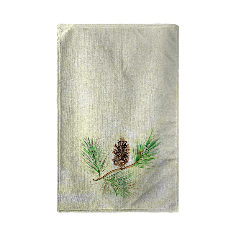 Serviette de cuisine pinecone
