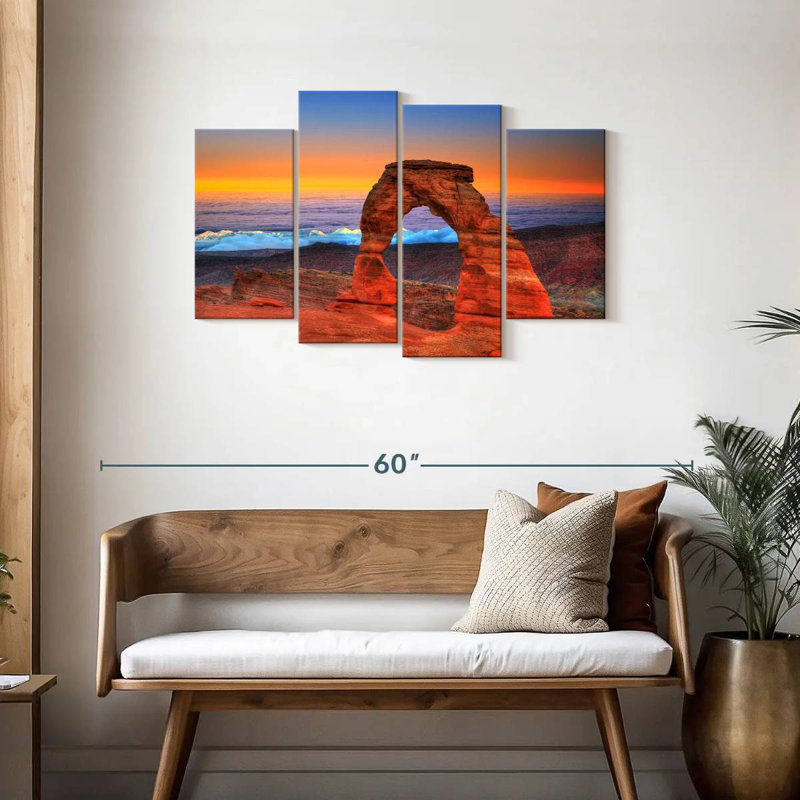 Alvord Delicate Arch Dusk