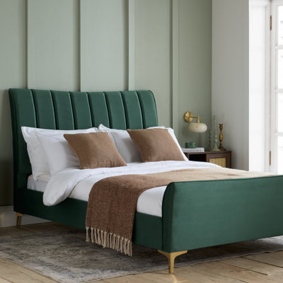 Comfort Upholstered Bed Frame