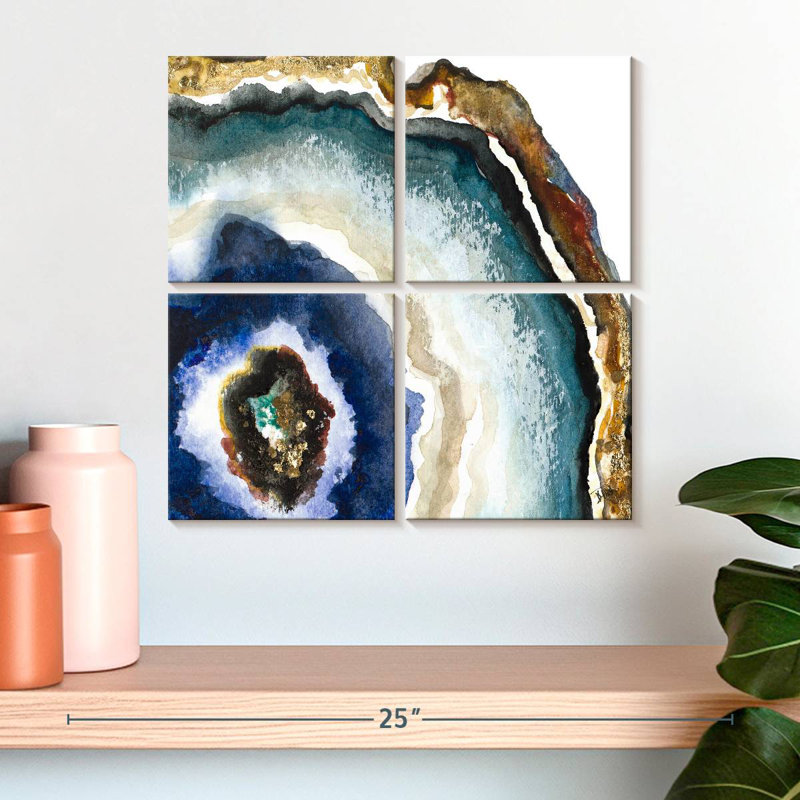 Agate Avery de près II, H 18 po x l 18 po