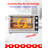 BCK Series Betty Crocker Air Fryer Convection Toaster Oven,-93535759