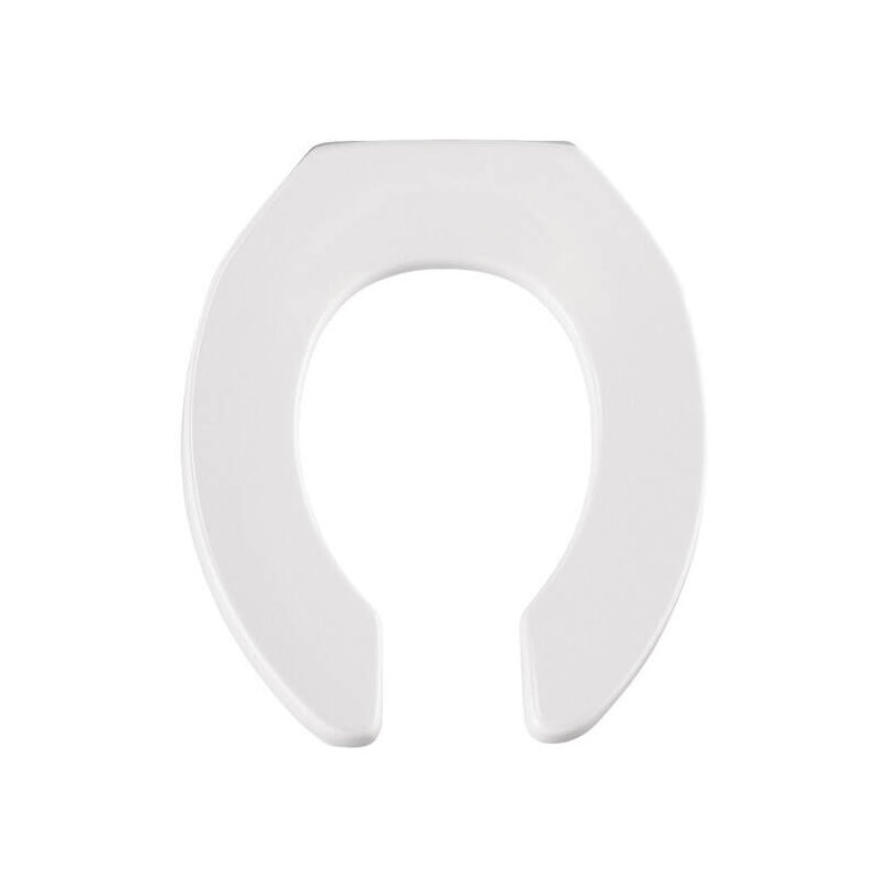 Siège de toilette rond en plastique WHT