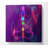 Chakra Meditation Colours 3 - Wrapped Canvas Print-1785311745