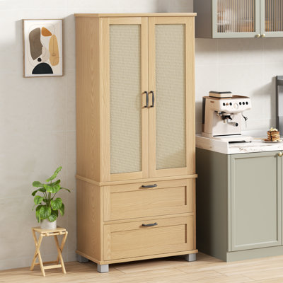 Chanah 63.8"H Kitchen Pantry