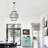 4-light Metal Lantern-1893280131