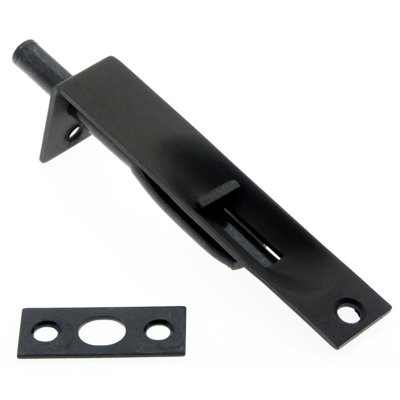 Solid Brass Flush Bolt with Square End