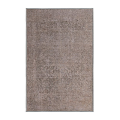 Tapis gris Circleville