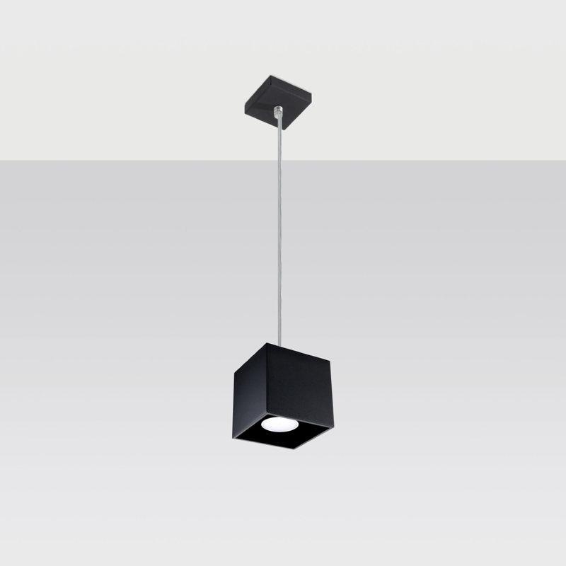 Quad 1 - Light Pendant, Black